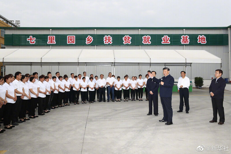 習(xí)近平：進(jìn)一步發(fā)展中醫(yī)藥(圖6)