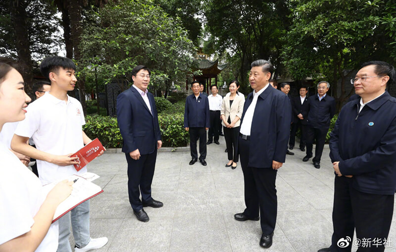 習(xí)近平：進(jìn)一步發(fā)展中醫(yī)藥(圖1)